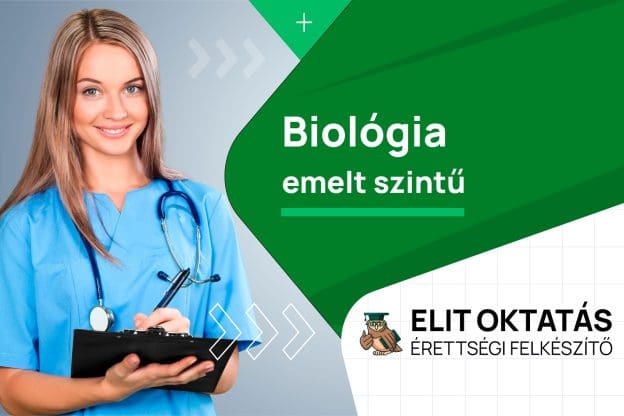 Biológia érettségi felkészítő emelt szintű kurzus borítóképe