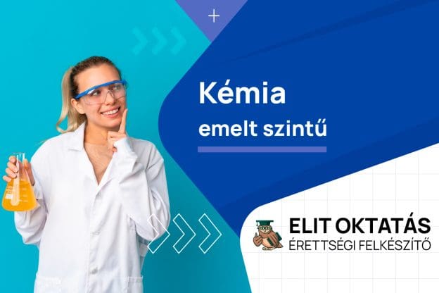 Kémia érettségi felkészítő emelt szintű kurzus borítóképe