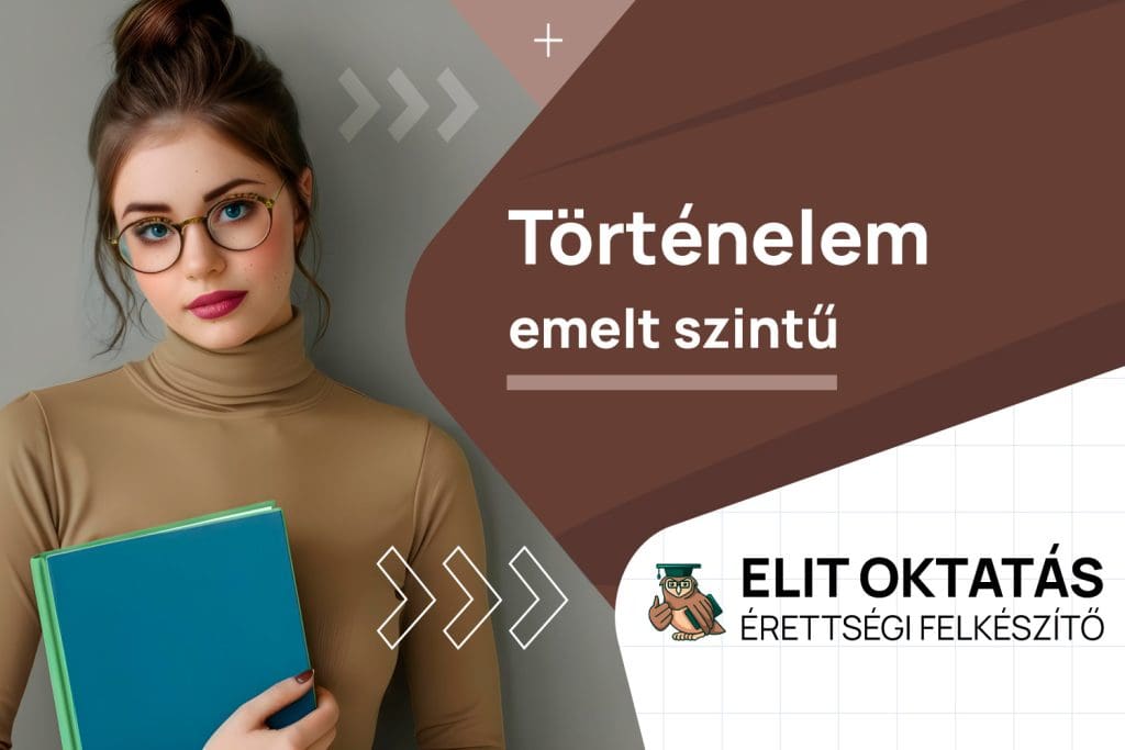 Történelem érettségi felkészítő emelt szintű kurzus borítóképe