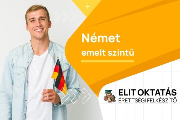 Német érettségi felkészítő emelt szintű borítókép