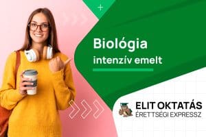 Biológia Érettségi Expressz intenzív felkészítő borítókép