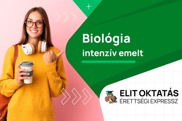 Biológia Érettségi Expressz intenzív felkészítő borítókép