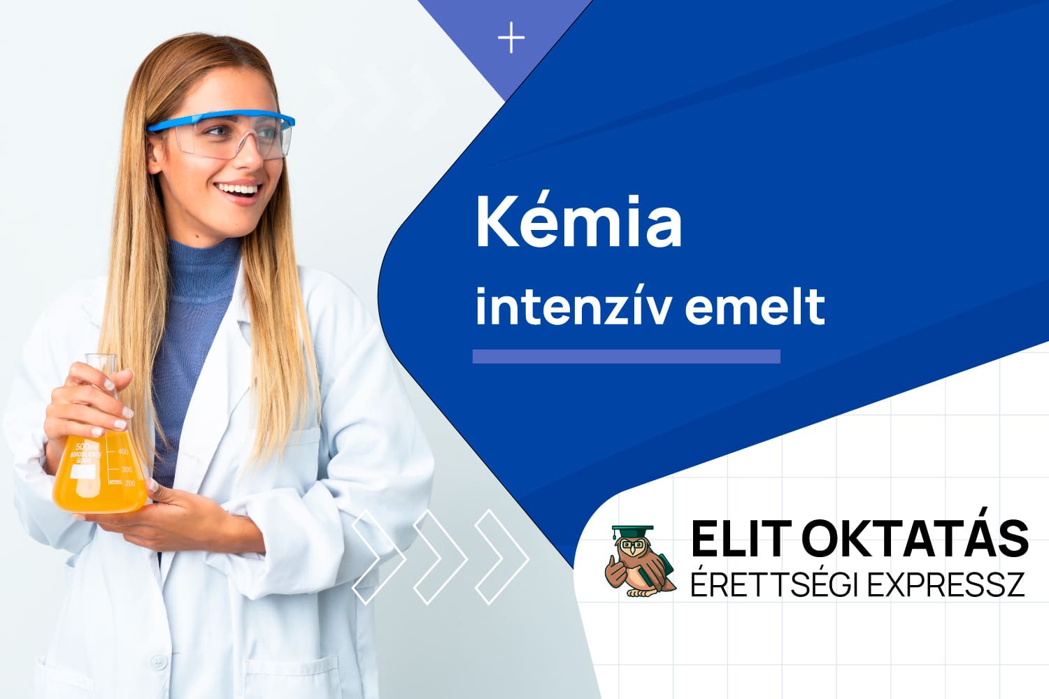 Kémia Érettségi Expressz intenzív felkészítő borítókép