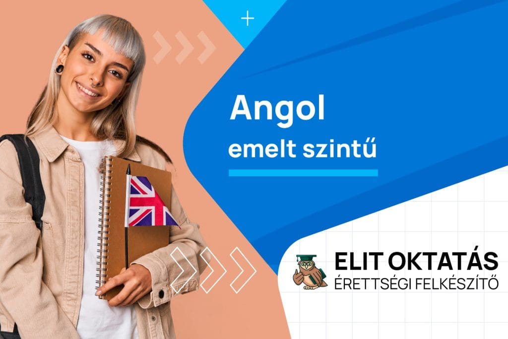 Angol érettségi felkészítő emelt szintű kurzus borítóképe
