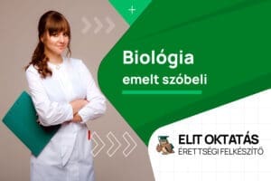 Biológia szóbeli érettségi felkészítő emelt szintű kurzus borítóképe