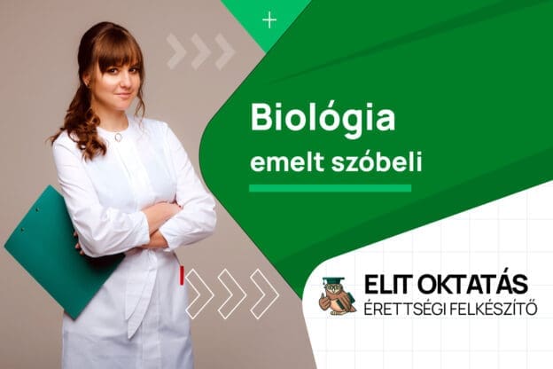 Biológia szóbeli érettségi felkészítő emelt szintű kurzus borítóképe