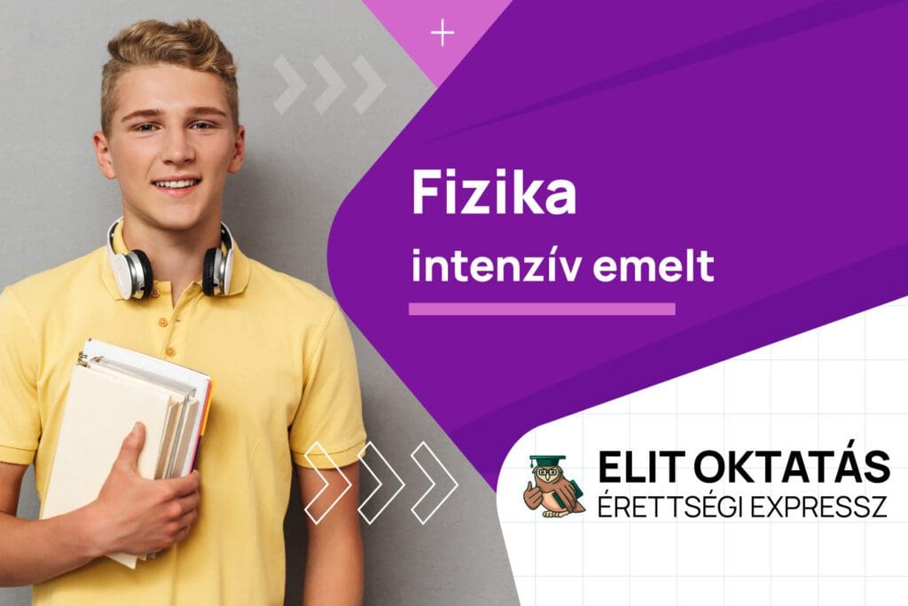 Fizika Érettségi Expressz intenzív felkészítő borítókép