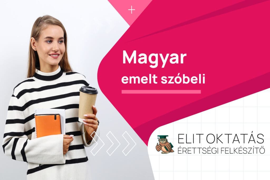 Magyar érettségi emelt szintű szóbeli kurzus borítóképe